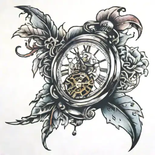 Broken Watch Broken And Healed