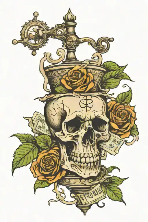 The Love Of Money Is The Root Of All Evil