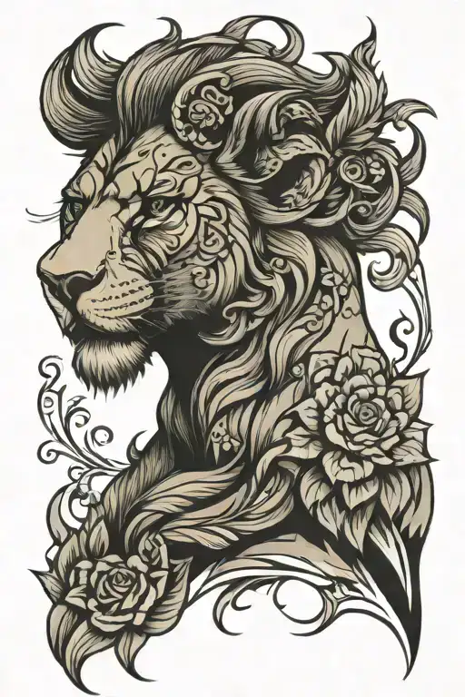 Female Lion