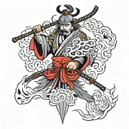 Japanese Samurai