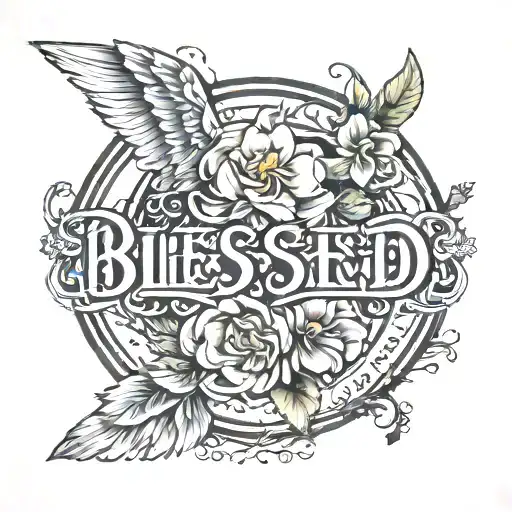 Blessed Written