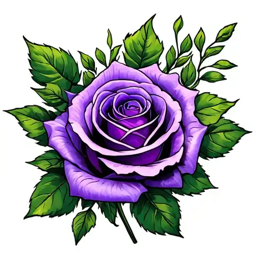 Purple Rose
