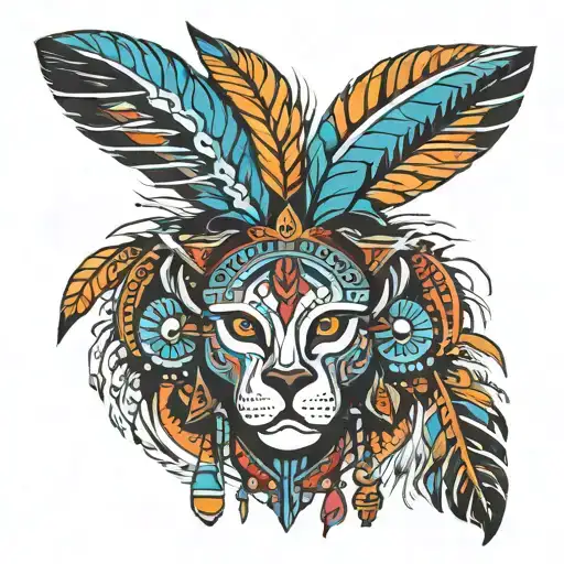 Indigenous Tattoos Style