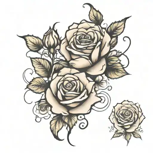 Roses Growing