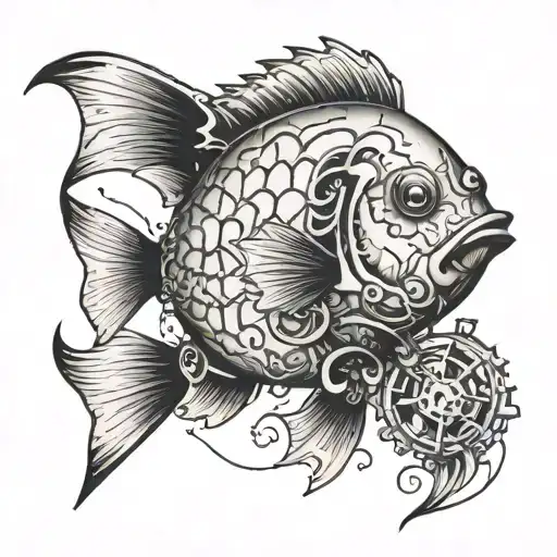 Mechanical Bio Fish Stop
