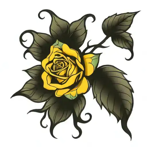 Yellow Rose