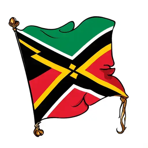 Mozambican Flag