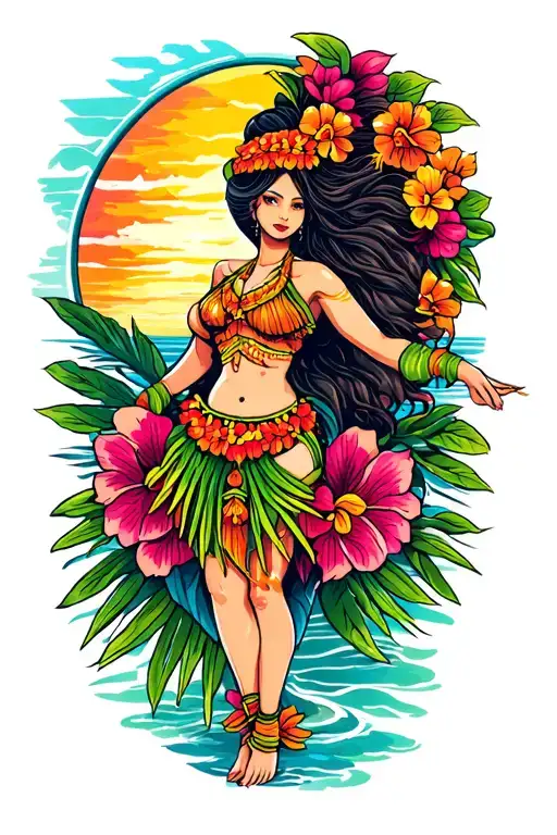 Hula Girl