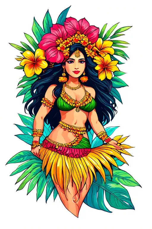 Hula Girl