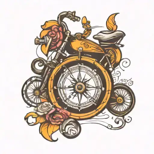 Bike Compass J Initial