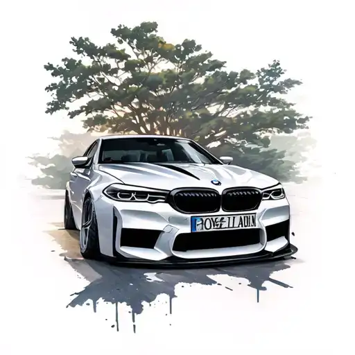 Road Bmw M5 F90