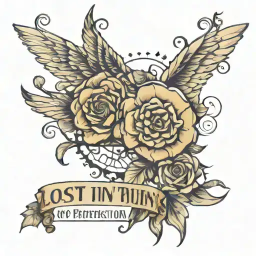 Lost In The Pursuit Of Perfection Quote Surrounded