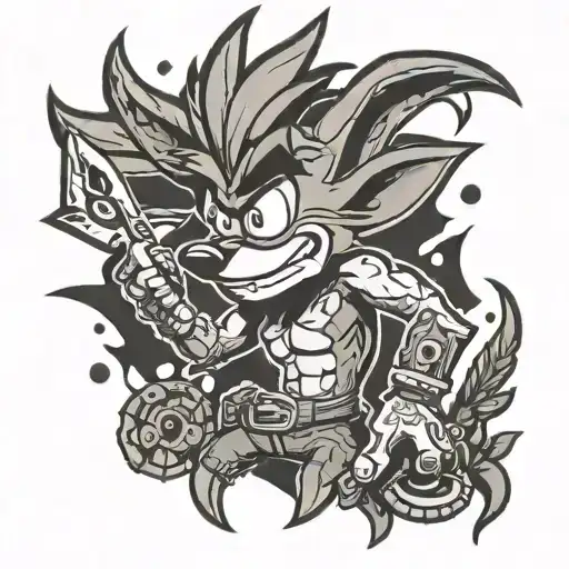 Crash Bandicoot