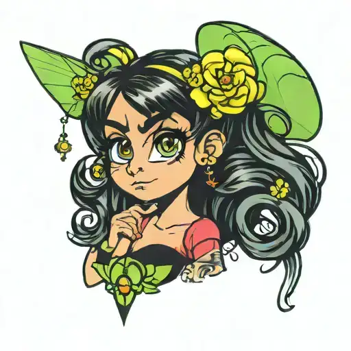 Powerpuff Girl Buttercup