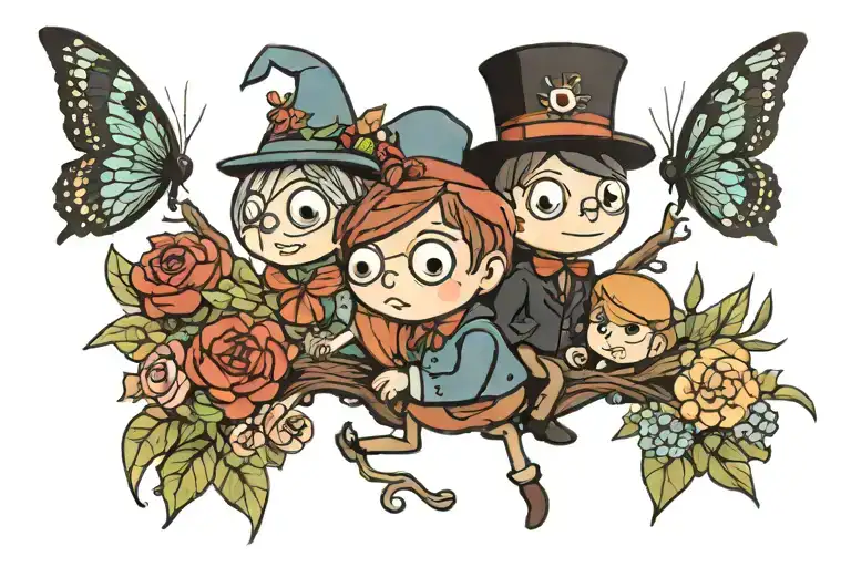 Over The Garden Wall