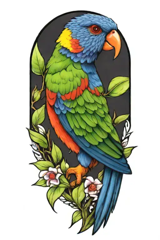 Rainbow Lorikeet