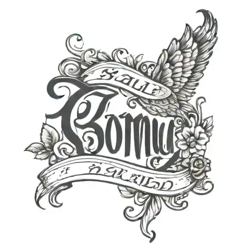 A Tattoo Of Name Somu Sami