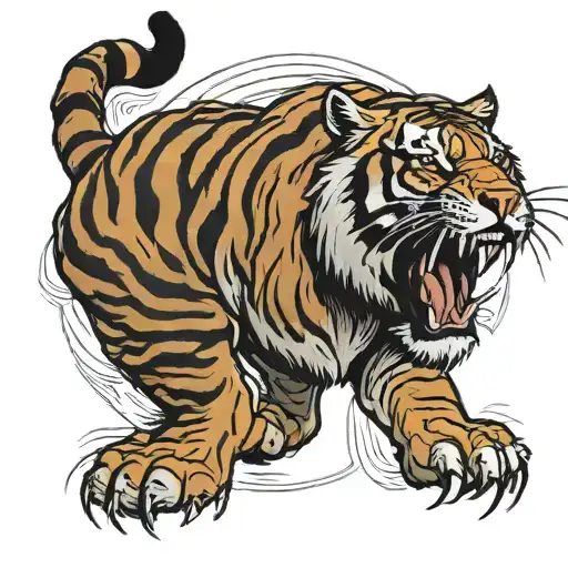 2003 Big Tiger