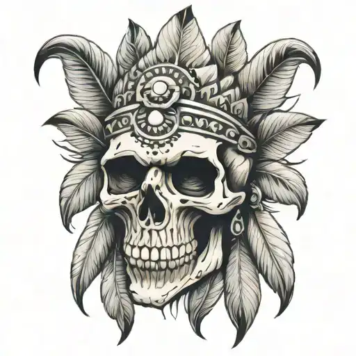 Indian Skull