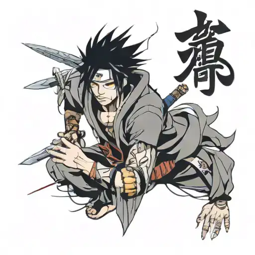 Sasuke Curse Mark
