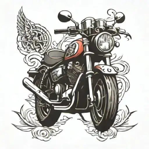Motorcycle Neck