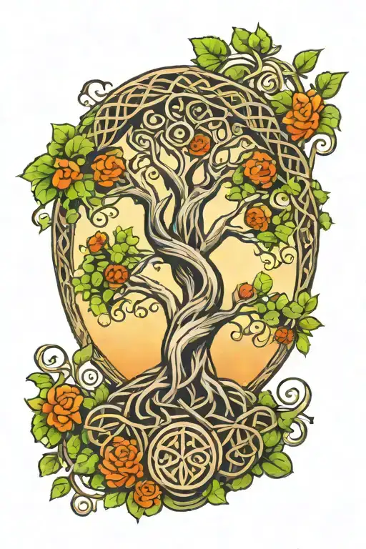 Celtic Tree Of Life
