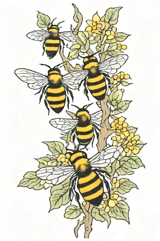 Bees Trees