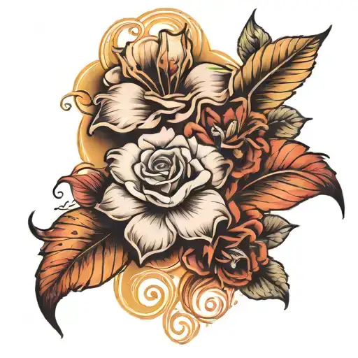 A Tattoo That Represents 2 Miscarriages