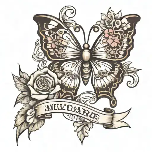 A Tattoo That Represents 2 Miscarriages