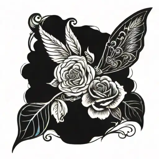 A Tattoo That Represents 2 Miscarriages