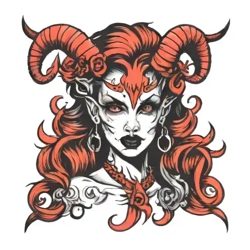 She Devil Face