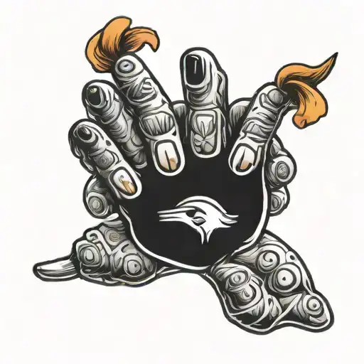 Hand Emoji