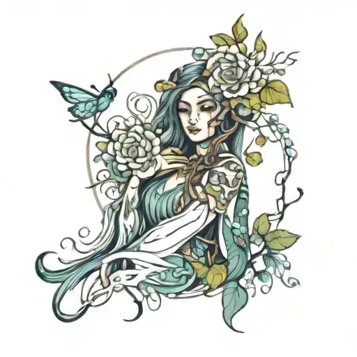 Maiden Mother Nature