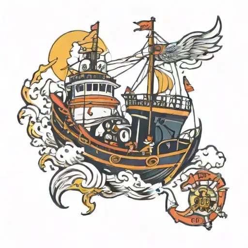 Lifeboat And Fireservice