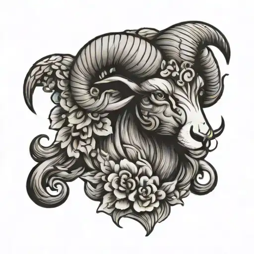 Chinese Zodiac Ram