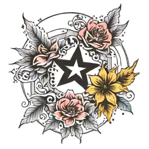 White Sky Full Of Black Stars