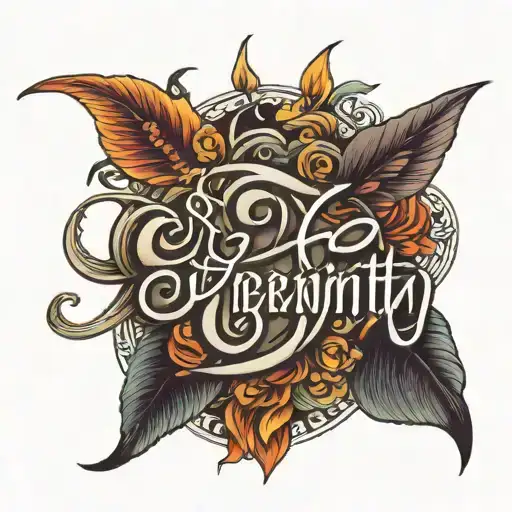 Word Serenity Script