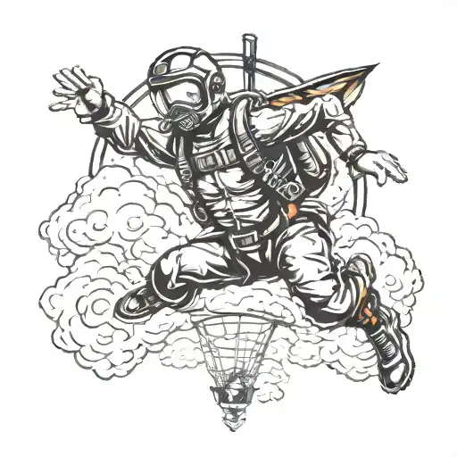Skydiving