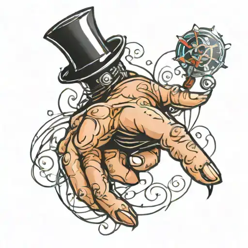 Magician Hand