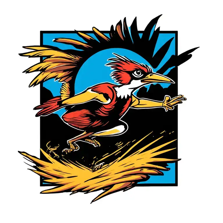 Road Runner Sprinting