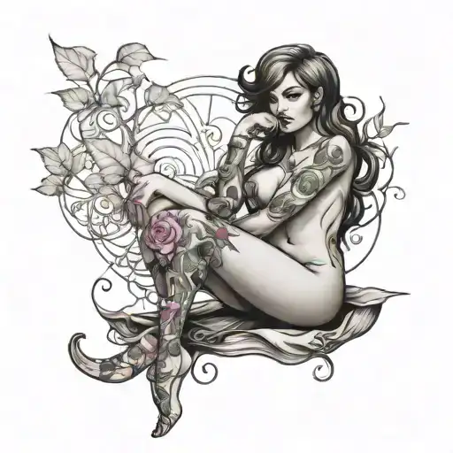 Sexy Nude Girl Small
