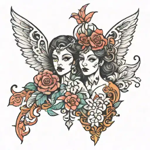 Names Ana And Mel