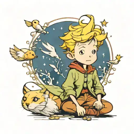 The Little Prince Character