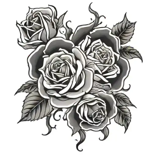 999 With Roses