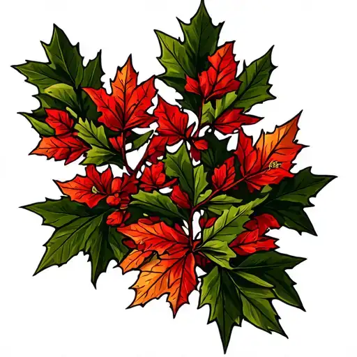 Western Red Cedar Branch