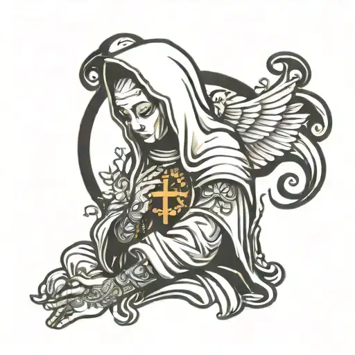 Praying Nun Horny