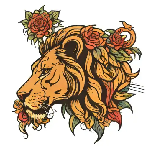 Cordella Gordon And Lion Head