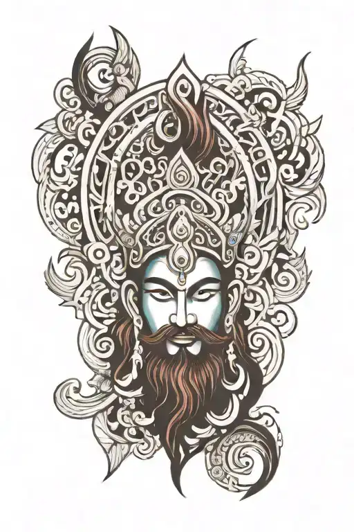 Mahadev Trishul Damroo