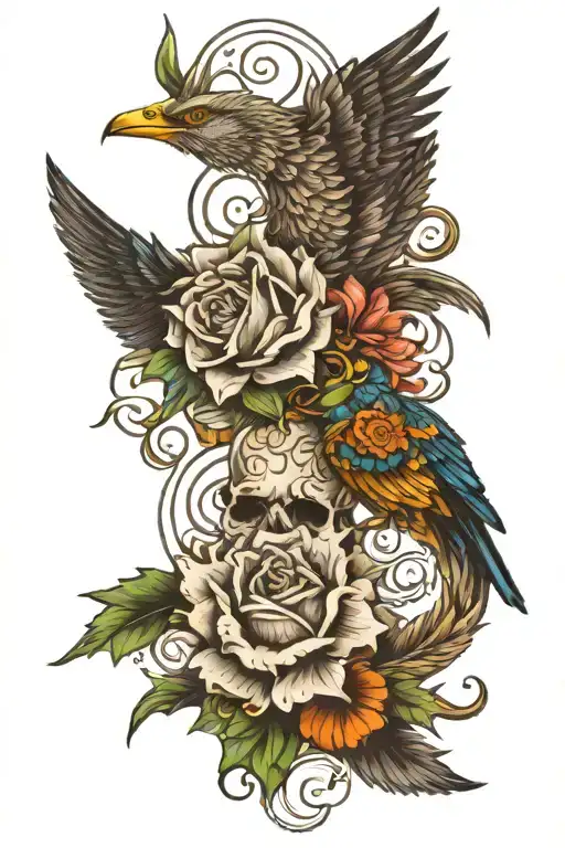 Word Humanity Across And Compassion And Understanding Up And Down