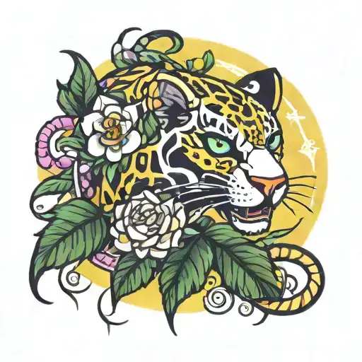 Flowey And Panther